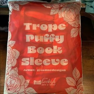 Trope Puffy Book Sleeve